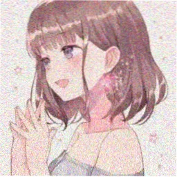糖霜气泡女生向暖色系示例图